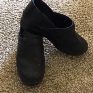 DANSKO black shoes SIZE 39 US 9